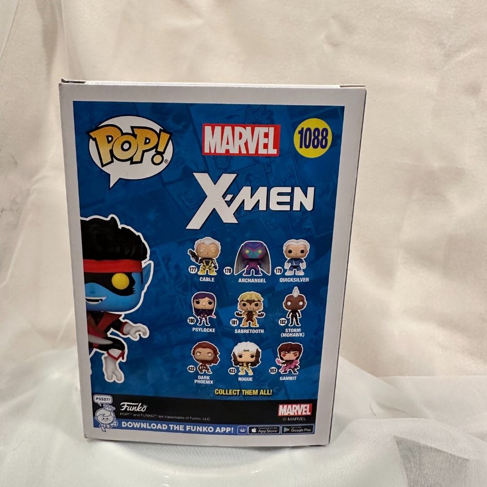 Funko Pop X-Men Nightcrawler - Picture 3 of 4